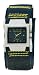 Kahuna Stainless Steel Ladies Blue Analogue Dial & Blue Velcro Cuff Strap Watch