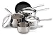 Prestige Insignia Stainless Steel Cookware Saucepan Set, 5 Piece