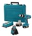 Makita 6347DWDEX 18 Volt 1/2-Inch MFORCE Cordless Drill Kit with Free Pair of Mechanix Wear Gloves, a $40.00 Value
