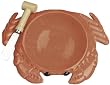 Tropical Crab Dip Bowl & Spreader Mallot S/2