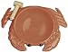 Tropical Crab Dip Bowl & Spreader Mallot S/2