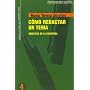 Como Redactar un Tema: Didactica de la Escritura (Instrumentos Paidos Coleccion Dirigida Por Umberto Eco) (Spanish Edition)
