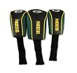 Green Bay Packers 3 Pack Mesh Longneck Headcover Set