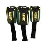 McArthur Green Bay Packers Mesh Barrel Headcovers