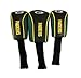 Green Bay Packers 3 Pack Mesh Longneck Headcover Set