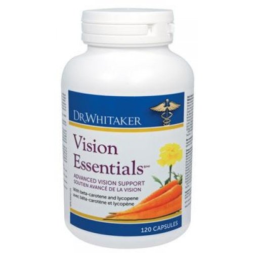 Vision Essentials - Dr. Whitaker (120 Capsules) Brand: Dr Whitaker