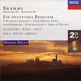 Brahms: Masterworks, Vol.6