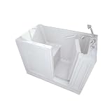 American Standard 2651.110.ARW Walk In Unique Size Air Tub - White