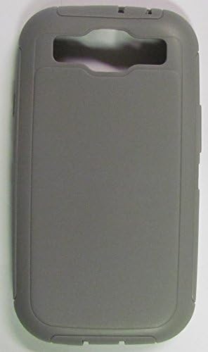 Gray Replacement Silicone Skin for Samsung Galaxy S3 OtterBox Defender. This is NOT an OtterBox brand item! 30 day warranty card included from Mobile Supply