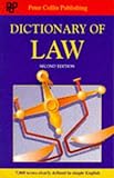 Dictionary of law