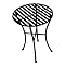 Park Round Side Table - Black