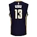 Paul George Indiana Pacers #13 NBA Youth Road Jersey Navy