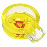 Fabulous Monte Cristo Logo Glass Cigar Ashtray with Gift Box