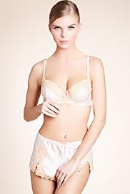 Limited Collection Vintage Jubilee Satin Padded Bra