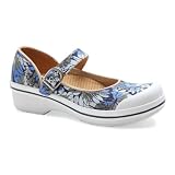 Dansko Women's Valerie Clog,Blue Hawaiian,39 EU/8.5-9 M US