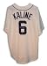 Al Kaline Autographed/Hand Signed Detroit Tigers White Baseball Jersey with HOF 80 Inscription