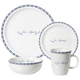 Bon Appetit 16-pc. Dinnerware Set
