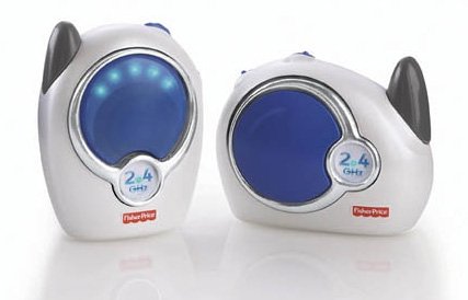 Childrens Toyshop   : Fisher-Price Crystal Clear Monitor