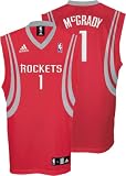 Tracy McGrady Houston Rockets Red Youth Replica Adidas NBA Jersey
