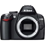 Buying Nikon D3000 10.2 MP Single Lens Reflex DSLR Camera Body  Refurbished by Nikon U.S.A.