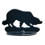 Border Collie Fence Post Top