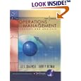 Operations Management and CD-ROM Package (6th Edition)