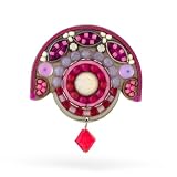 Ayala's Timeless Beauty Pin in Pink, Magenta and Strawberry #2615 AP OP