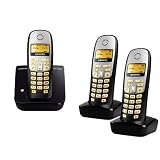 SIEMENS Gigaset A260 Trio - Telephone Sans fil - 3 Combines