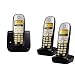 SIEMENS Gigaset A260 Trio - T�l�phone Sans fil - 3 Combin�s