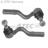 Produkt-Bild: 2x Spurstangenkopf VORNE LINKS UND RECHTS INKL. MUTTERN, MERCEDES E-KLASSE W210 S210