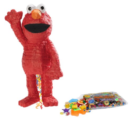 Elmo 3D 21 Pull-String and Filler
