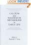 Calcium and Magnesium Metabolism in Early Life