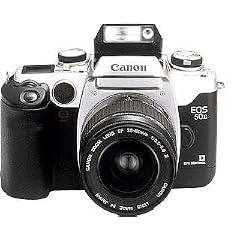Canon 50 E EOS Spiegelreflex 135 mm Kamera