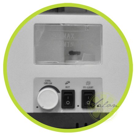 NEW Facial Steamer HOT COLD UV OZONE AROMATHERAPY Professional SPA Equipment