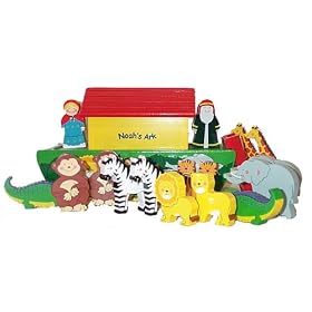 Toy Workshop: Noah's Ark