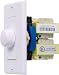 Niles VCS100R Stereo volume control with impedance magnification White