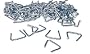 Hog Rings, Qty of 100, Camaro