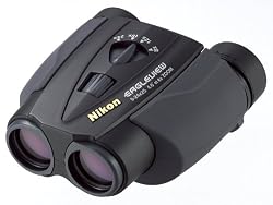 Nikon 7496 Eagleview Zoom 8-24 X 25mm Binoculars (Black)
