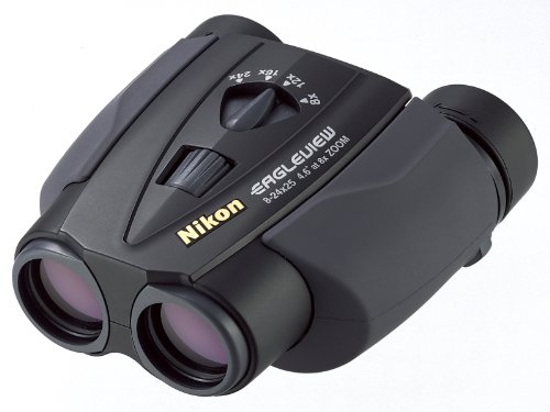 Nikon Zoom-Fernglas 8-24x25 Eagleview schwarz Nikon Zoom-Fernglas 8-24x25 Eagleview schwarz