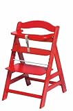 Alpha Highchair by Hauck - Red