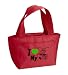 Cricut Compatible Cartridge and Supply Carrying Tote, Red