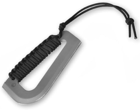 Farson Blade Survival Tool Black Paracord