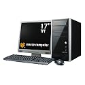 マウスコンピューター LUV-MACHINES-AZ iiyama製17インチ液晶モニター(C-D340 512MB 160GB DVDスーパーマルチ)[Lm-i313AZ7]