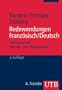 Redewendungen. Franz�sisch - Deutsch. Thematisches W�rter- und �bungsbuch. (Lernmaterialien)