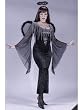 Halloween Fallen Angel Dark Fairy Gothic Costume