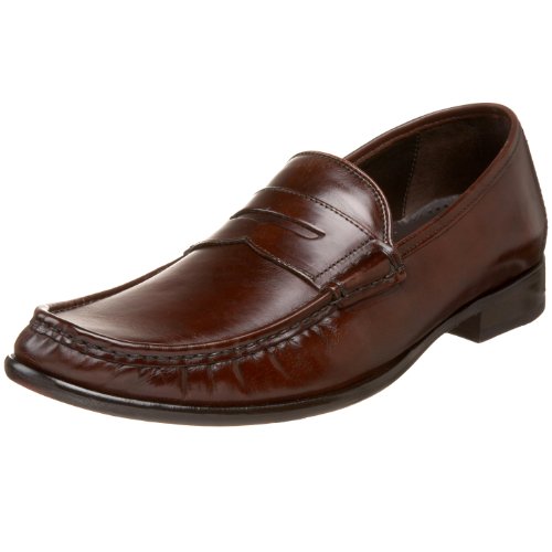 Cole Haan Men's Air Aiden Penny Loafer,Dark Brown,8 M US