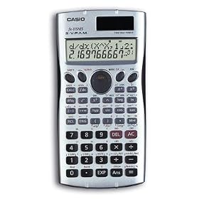 CSOFX115MSPLUS FX-115MS+ Scientific Calculator, Solar Battery, 10-Digit, Protective Case by Casio
