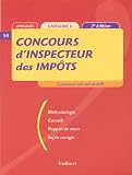 Revue Vuibert  / Concours d'inspecteur des impôts ( 2ème édition 2005)