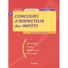 Concours d'inspecteur des imp�ts ( 2�me �dition 2005)