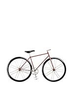 Metal Loft Bicicleta Decorativa Vintage Art Rojo